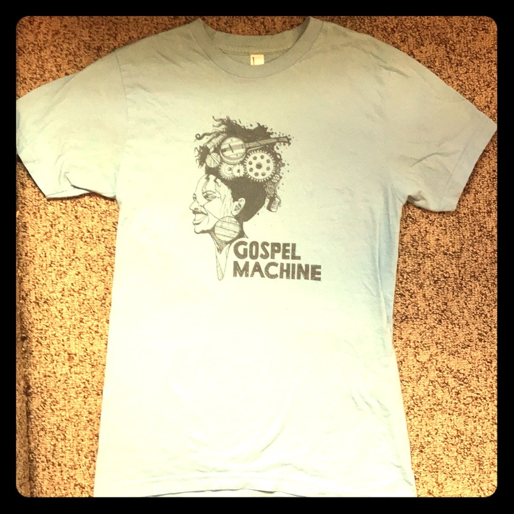 Gospel Machine Band T-Shirt ft. Jayanthi Kyle